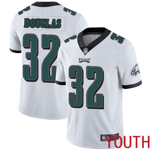 Youth Philadelphia Eagles #32 Rasul Douglas White Vapor Untouchable NFL Jersey Limited Player Football->youth nfl jersey->Youth Jersey